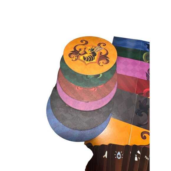 Raise Your Goblets Board Game RARE Limited Ed. GOLD Goblets 100% complete - Picture 7 of 12